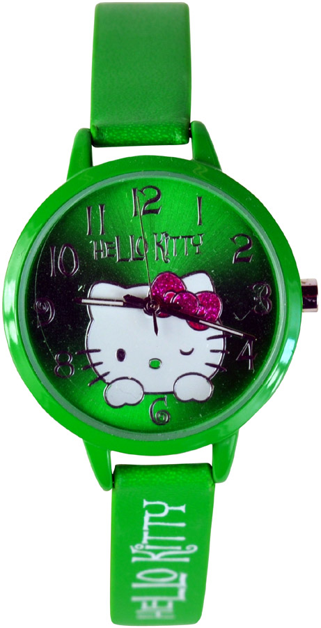 Hello Kitty green strap Παιδικό Ρολόι HK7539LT/22A
