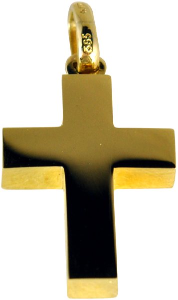 Χρυσός Βαπτιστικός Σταυρός 14Κ code GK0013-1703