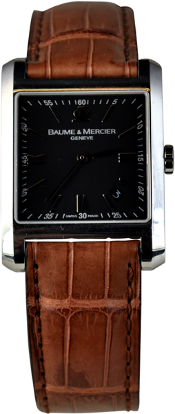 Baume & Mercier Brown Leather Strap MOA08678