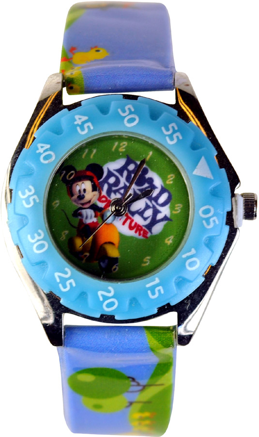 Disney Mickey Mouse Παιδικό Ρολόι WDWT0310