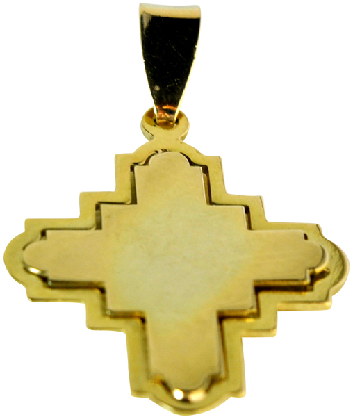 Χρυσός Βαπτιστικός Σταυρός 14Κ code GK0021-1703