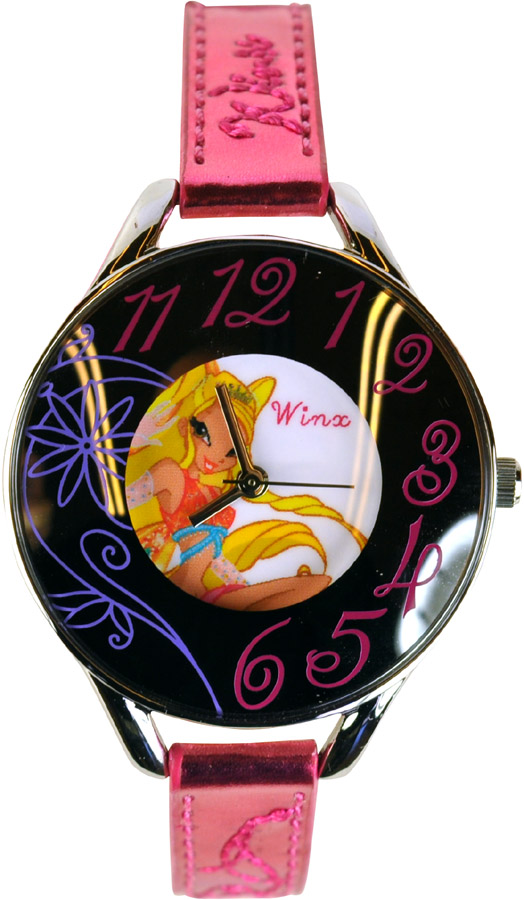 Winx pink strap Παιδικό Ρολόι W826