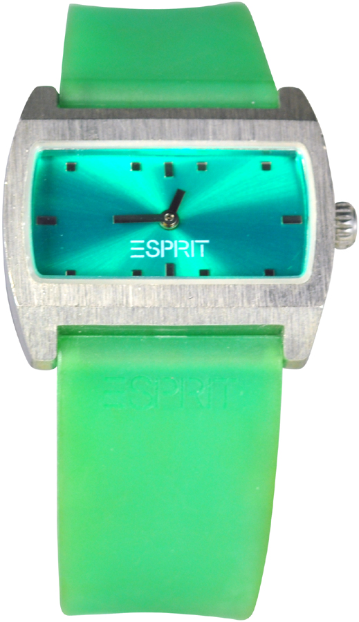 Esprit Green Rubber Strap ES263Y21802710