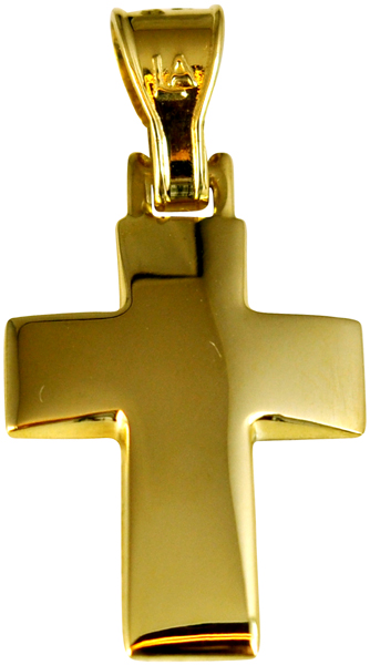 Χρυσός Σταυρός 14Κ  code GK0074-1205