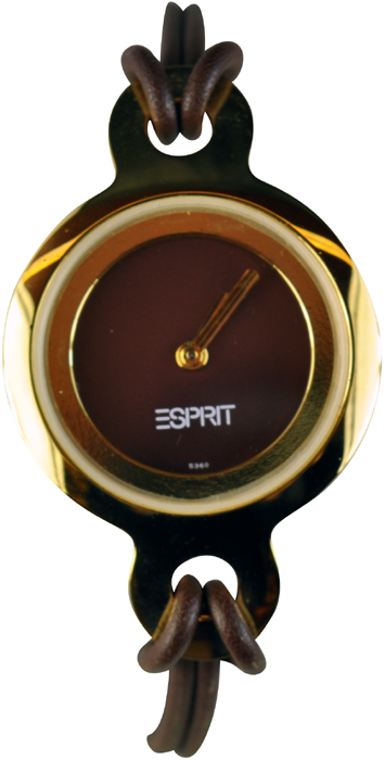 Esprit Brown Leather Strap ES2AZ66C5360K90