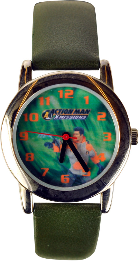 Action Man Παιδικό Ρολόι AMWR03