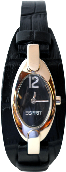 Esprit Black Fabric Strap ES000EA2001