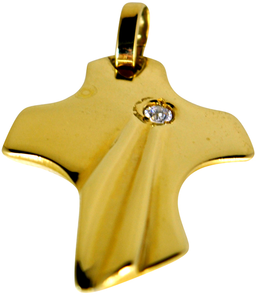Χρυσός Σταυρός 14Κ με ημιπολύτιμες πέτρες code GK0057-2203