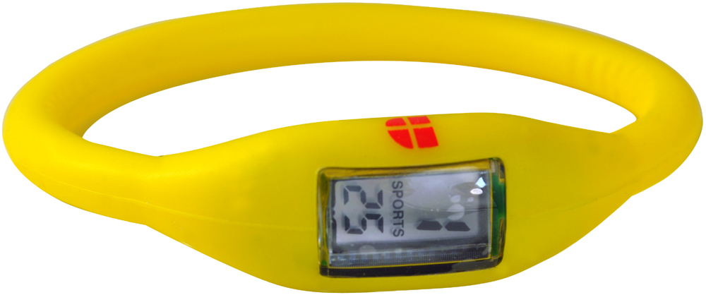 D-Watch Yellow Raf Rubber Strap 74YEL
