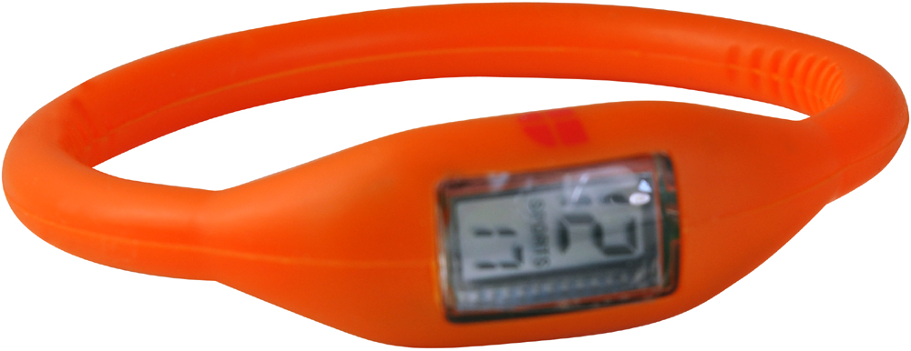 D-Watch Orange Rubber Strap 74ORG