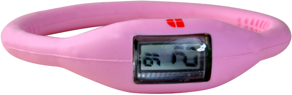 D-Watch Light Pink Rubber Strap 74PINK