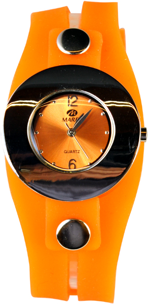 Marea Orange Rubber Strap B34043/2