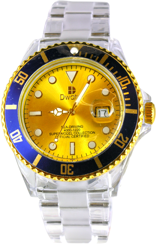 D-Watch Plastic Bracelet 1043-08