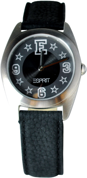 Esprit Black Leather Strap ES2K4A2.4022.575