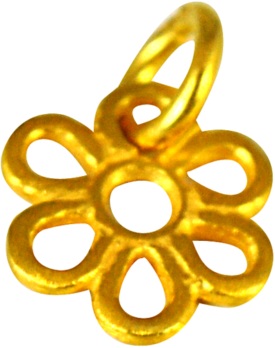 Χρυσό μοτίφ "μαργαρίτα" code GK0215