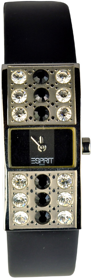 Esprit Black Leather Strap ES2Q572A4530A60