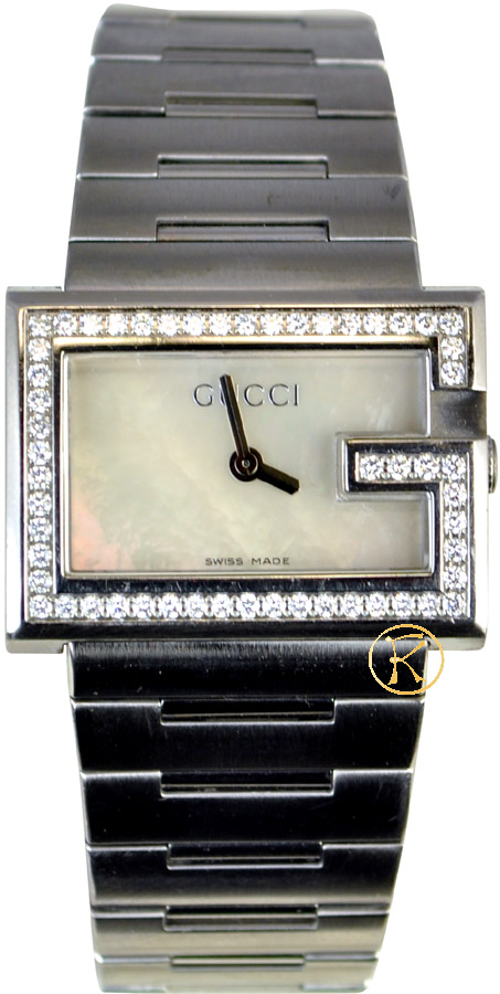 Gucci Stainless Steel Bracelet Watch YA100510