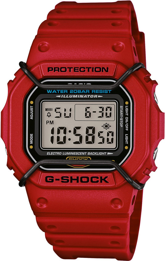 casio g shock dw 5600 strap