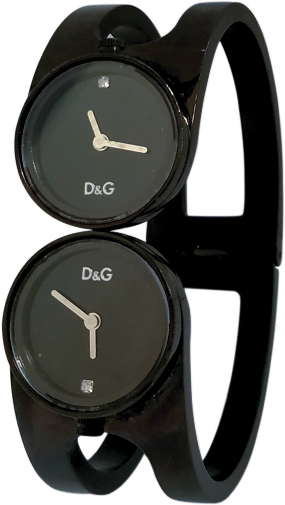 D&G Black Mix Ladies DW0357