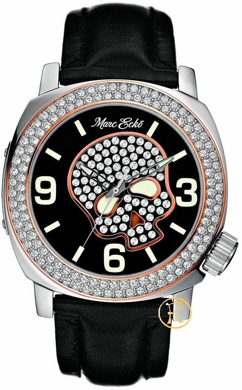 Marc Ecko Man Strass Bezel -Dial E13524G1