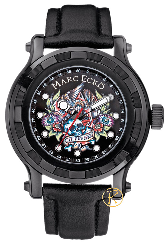 Marc Ecko Unisex Tattoo - Total Black E16580G1