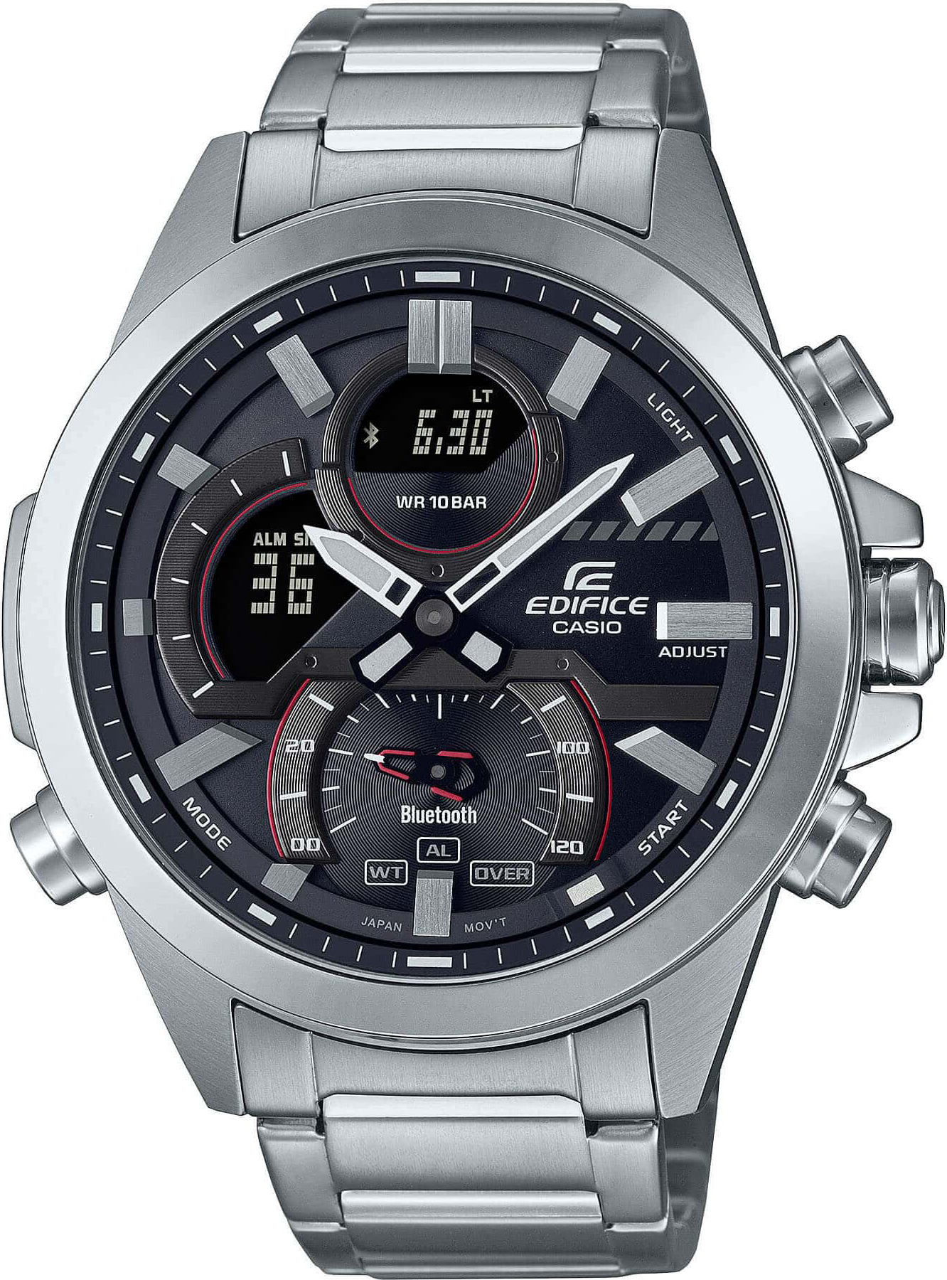 Casio Edifice ECB-30D-1AEF Stainless Steel Smartwatch