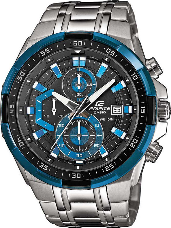 CASIO Edifice Stainless Steel Bracelet EFR-539D-1A2VUEF