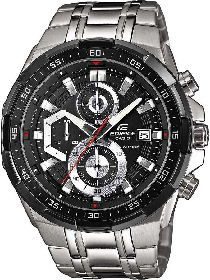casio edifice efr 539 dy stainless steel