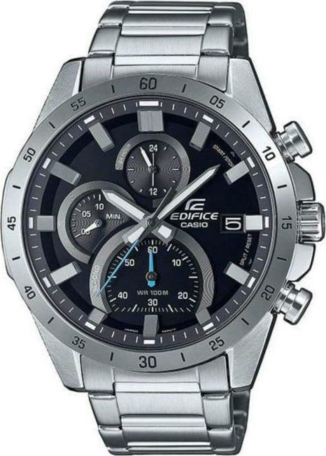 Casio Edifice Black/Silver EFR-571D-1AVUEF