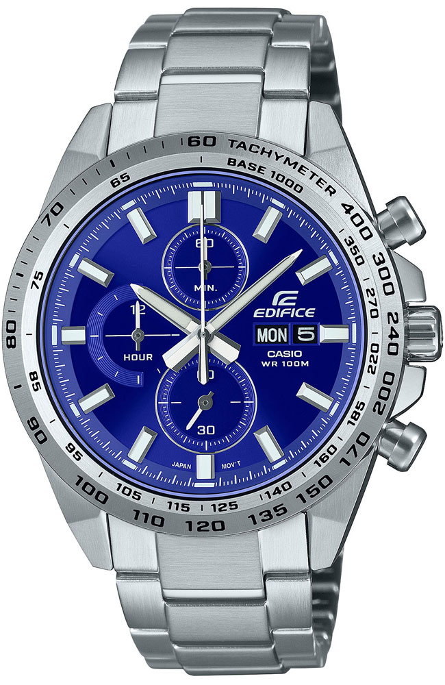 CASIO Edifice Chronograph Silver Stainless Steel Bracelet EFR-574D-2AVUEF