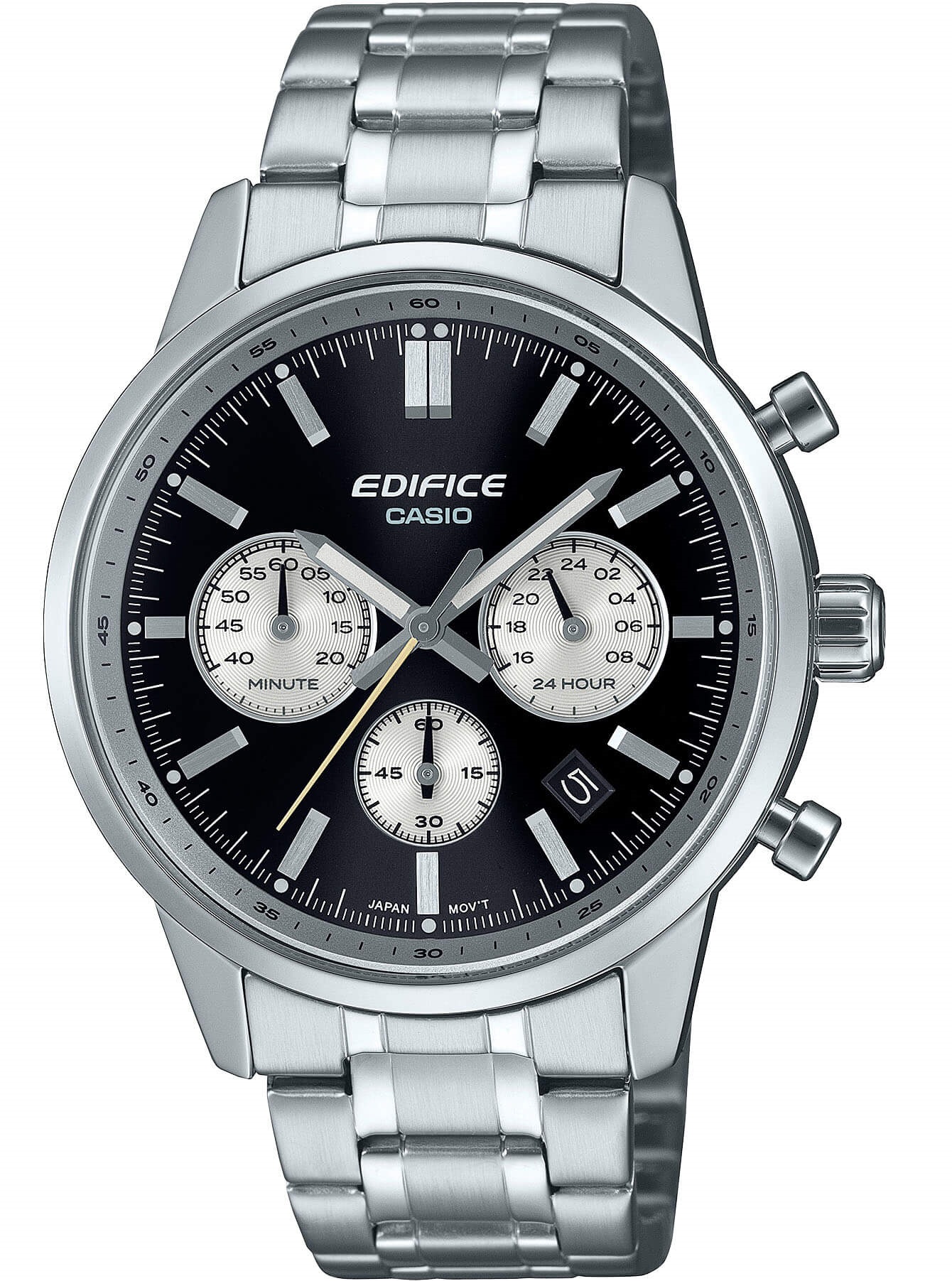 Casio Edifice Silver Stainless Steel Bracelet EFR-575D-1AEF