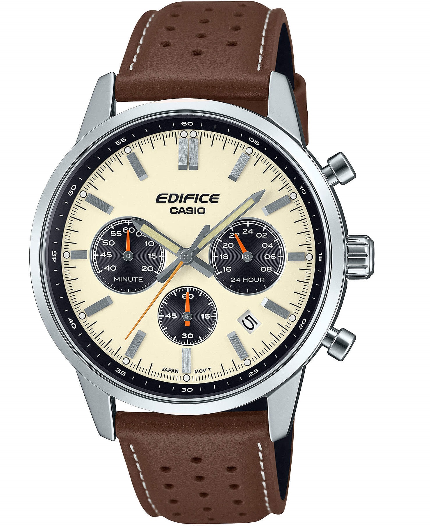 Casio Edifice Brow Leather Strap EFR-575L-7AEF