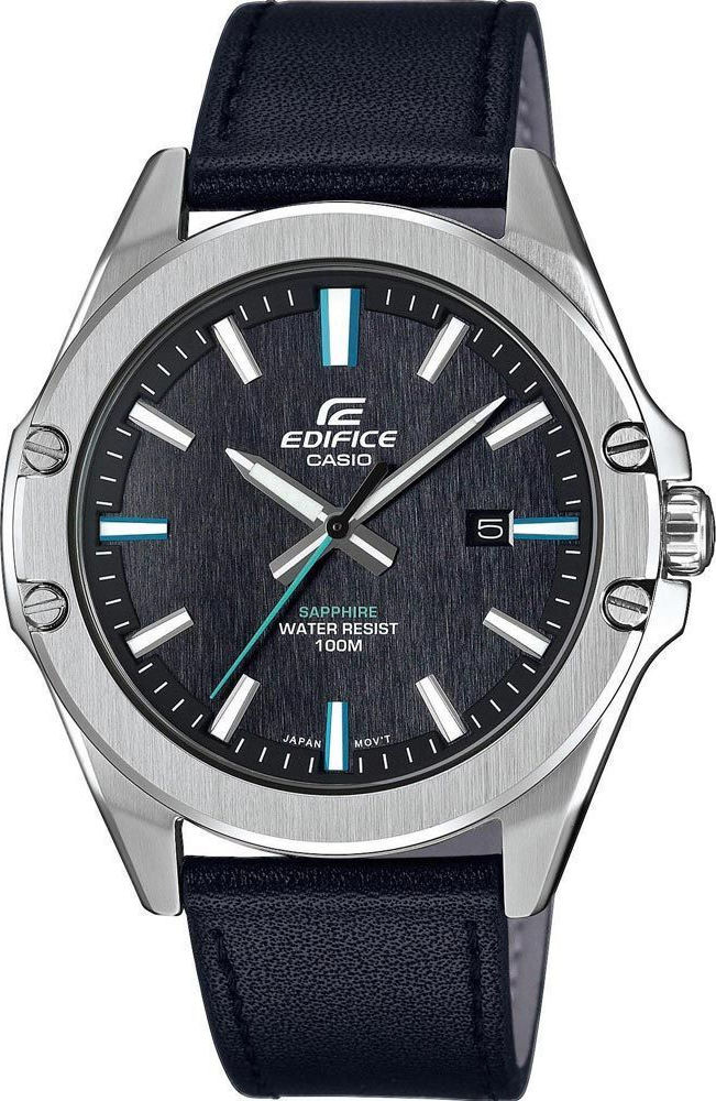 casio edifice black strap