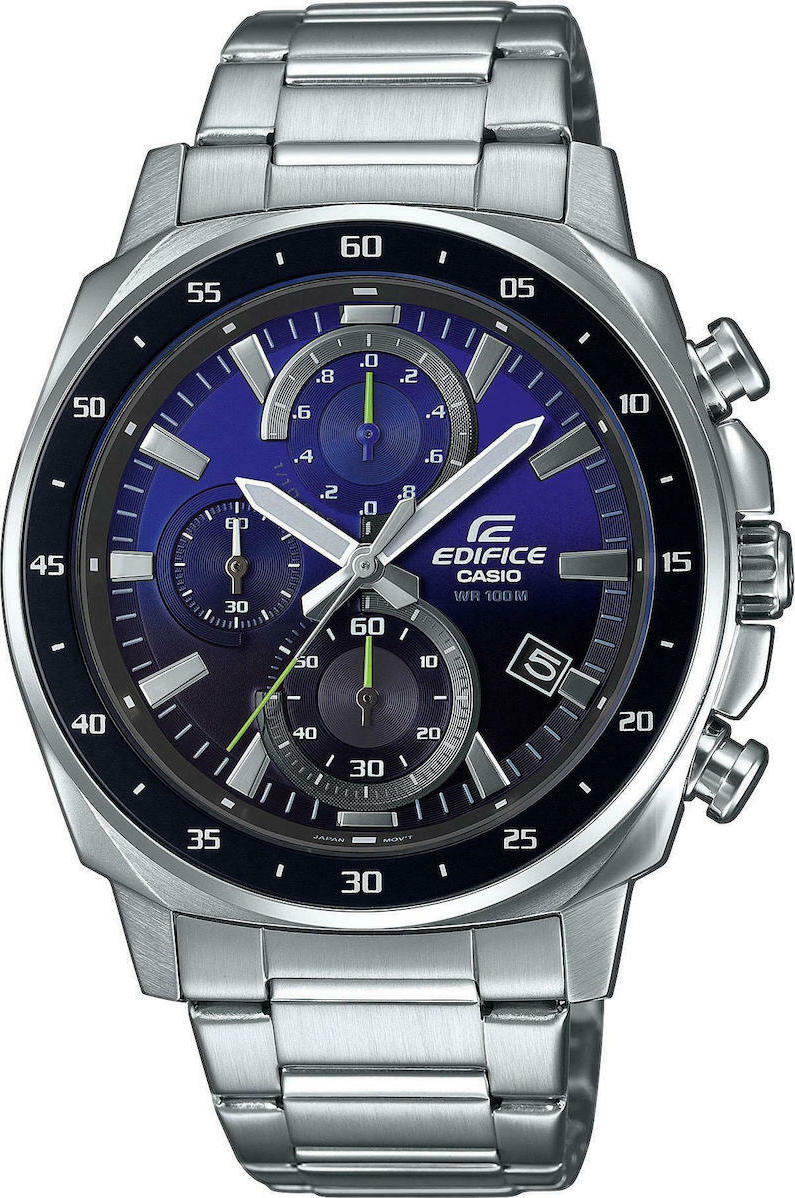 Casio Edifice Silver EFV-600D-2AVUEF