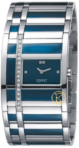 Esprit Filled Vegas Blue Houston Ladies Watch ES101482001
