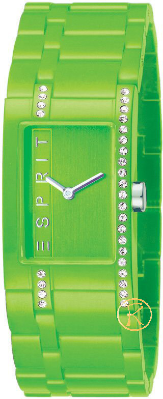 ESPRIT Houston Funky Green Rubber Bracelet ES103562004