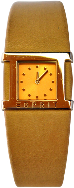 Esprit Beige Leather Strap ES253724522A57