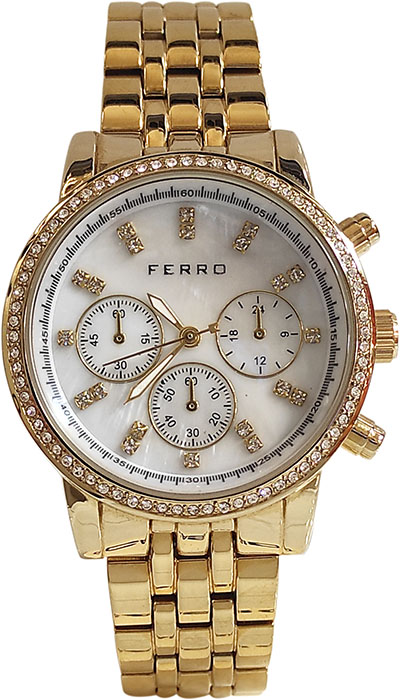 Ferro Metallic Bracelet F13035WT