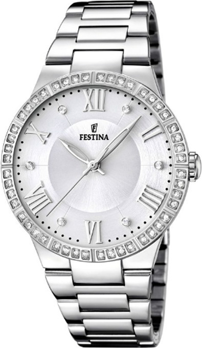 FESTINA Crystals Stainless Steel Bracelet F16719/1