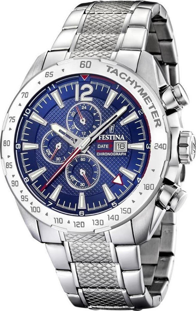 Festina Stainless Stee Silver Blue F20439/2
