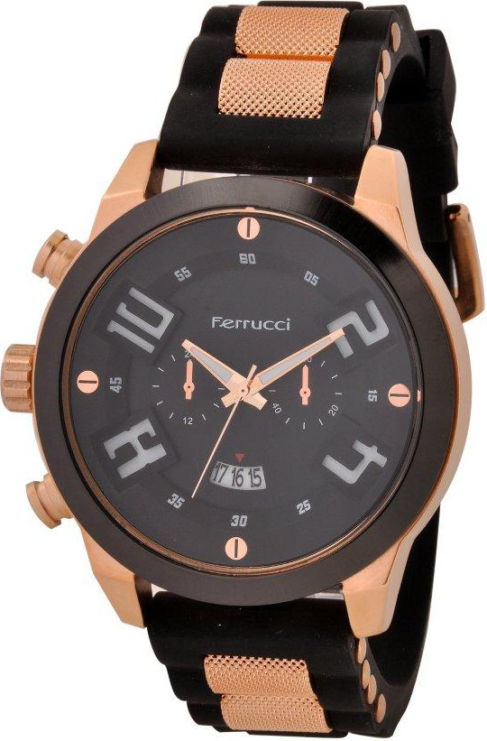 Ferrucci Silicon Band Watch With Date FC2161.07