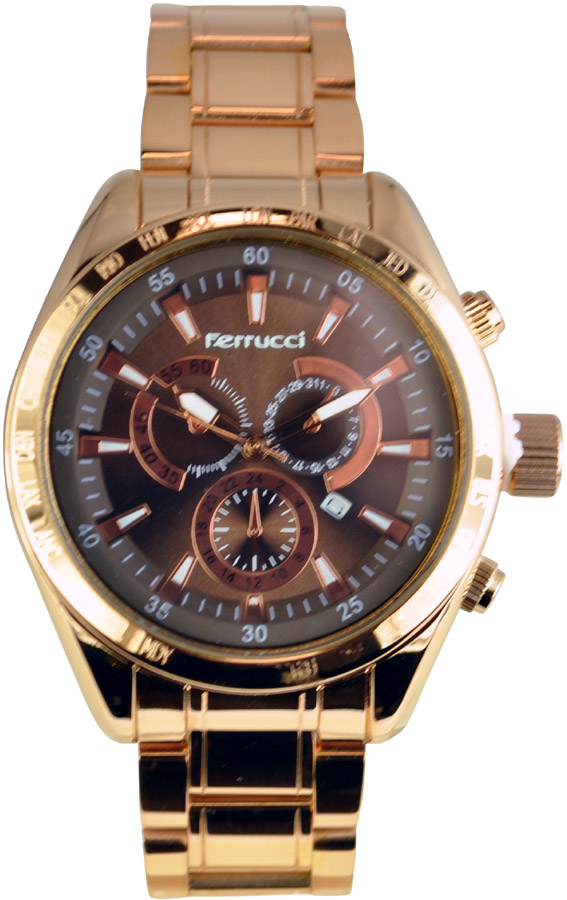 Ferrucci Metallic Bracelet FC6165M.05