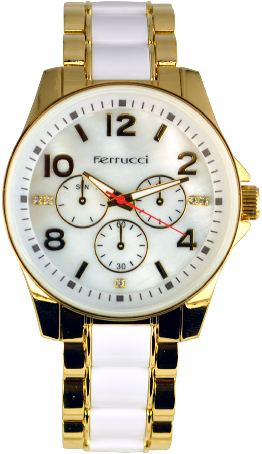 Ferrucci Metallic Bracelet FC6295M.05