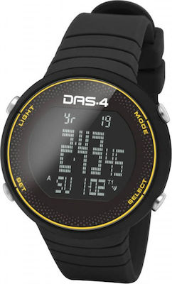 DAS.4 FT06 Black Functional Ορειβατικό ρολόι 60011