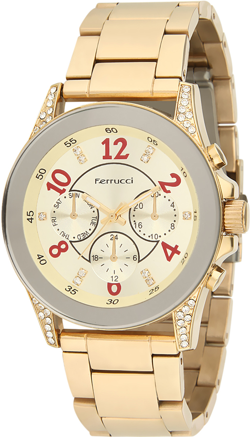 Ferrucci Metallic Bracelet FC3046M.04