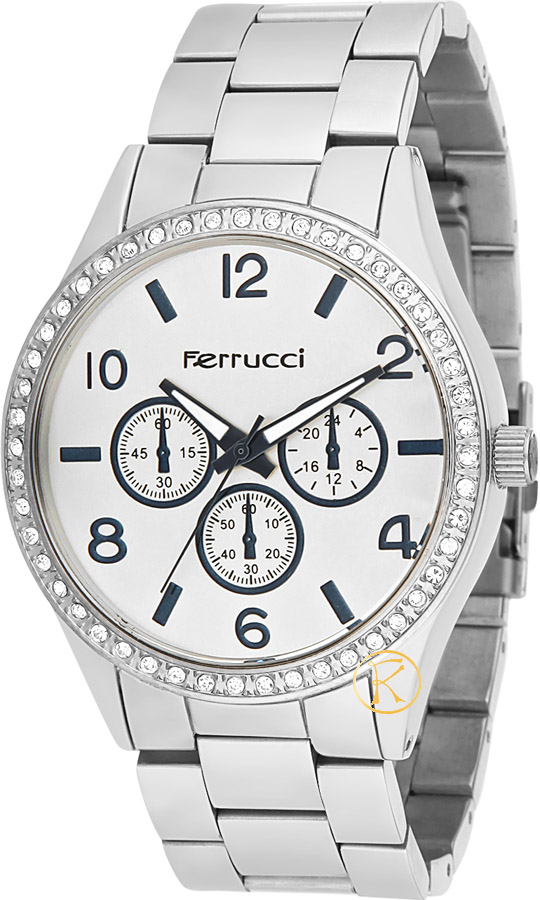 Ferrucci Stainless Steel Bracelet Fc6141M.05