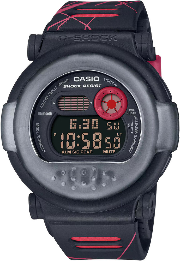 Casio G-Shock G-B001MVA-1ER Carbon Core Guard Capsule Tough Jason