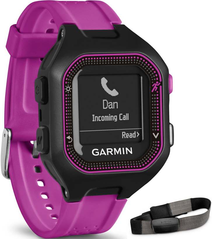 garmin forerunner 25 strava