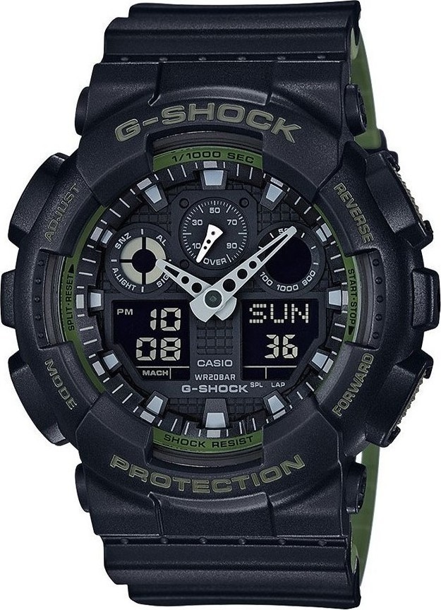 casio g shock black ops