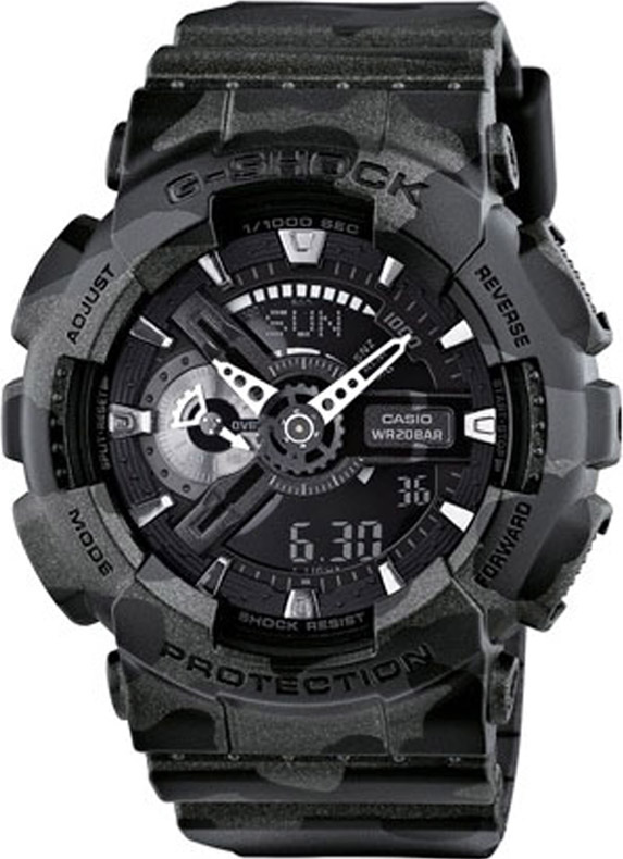 casio g shock black ops